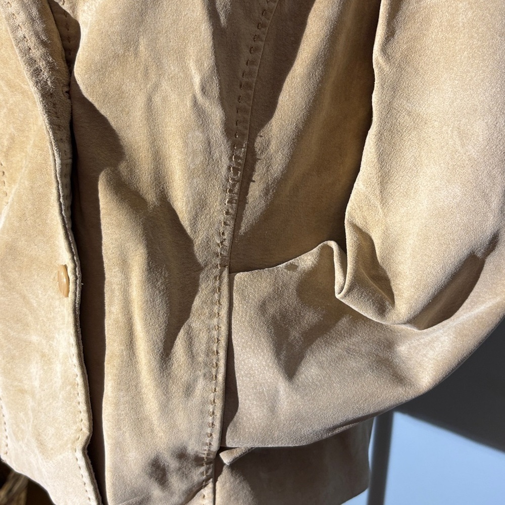 Pendleton Suede Jacket. Medium - Picture 3 of 7